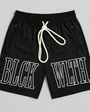 BLCK WLTH | Shorts (Obsidian) - Sizing Up Recommended House of Holland Merchandise