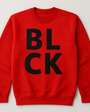 Statement Crewneck Cherry - BLCK WLTH