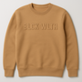 BLCK WLTH | Embossed Crewneck (Sandstone) House of Holland Merchandise