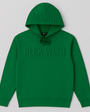 Embossed Hunter Hoodie - BLCK WLTH