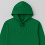 Embossed Hunter Hoodie - BLCK WLTH