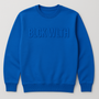 Embossed Sapphire - BLCK WLTH