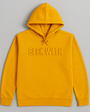 BLCK WLTH | Embossed Sweatshirt (Marigold)