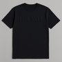 BLCK WLTH | Embossed Short Sleeve Tee (Obsidian) House of Holland Merchandise