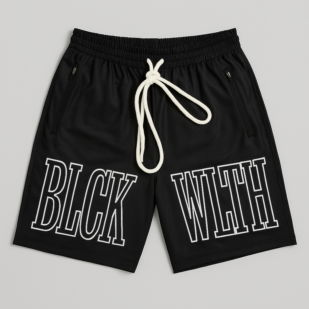 BLCK WLTH | Shorts (Obsidian) - Sizing Up Recommended House of Holland Merchandise