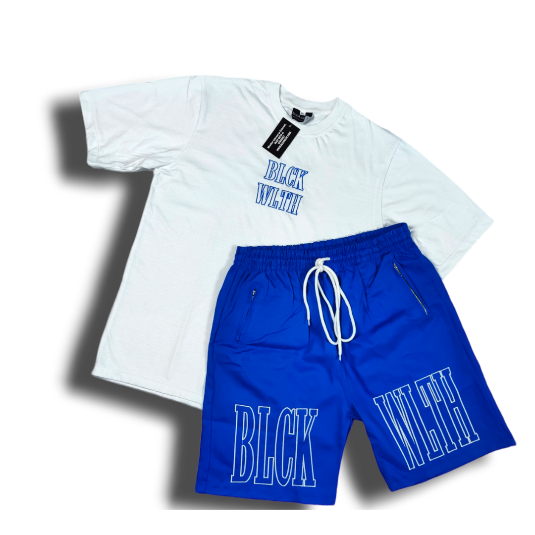 BLCK WLTH | Shorts (Azure)