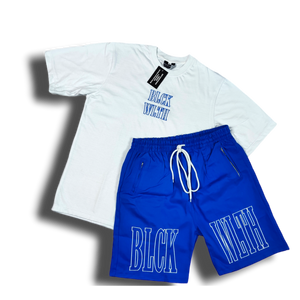 BLCK WLTH | Shorts (Azure)