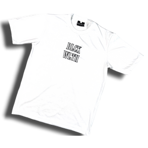 BLCK WLTH | Short Sleeve Tee (White/Obsidian)
