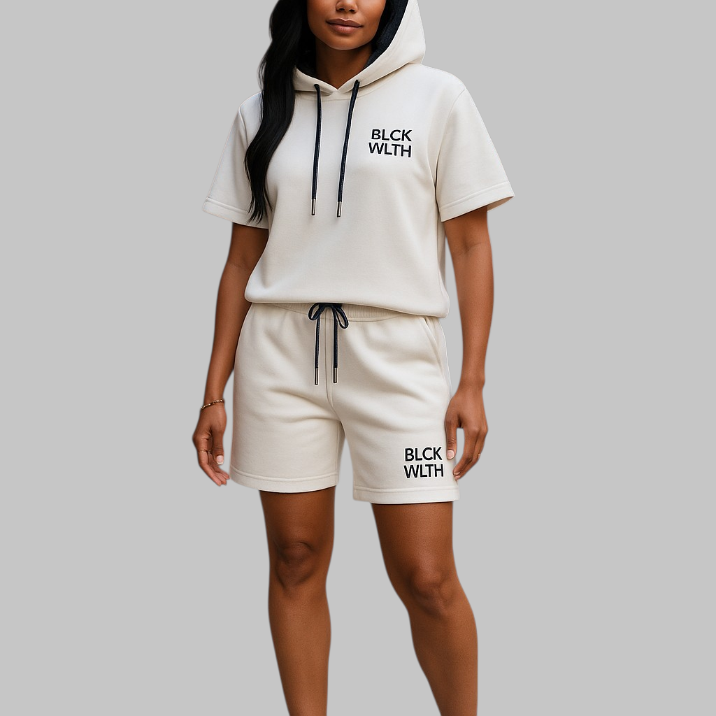 Icon Short Set - BLCK WLTH