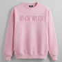 BLCK WLTH | Embroidered Crewneck (Blush) House of Holland Merchandise