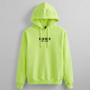 BLCK WLTH | Embroidered Front with Embossed Hood (Neon) House of Holland Merchandise
