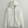 BLCK WLTH BOLD Zip Hoodie – White House of Holland Merchandise