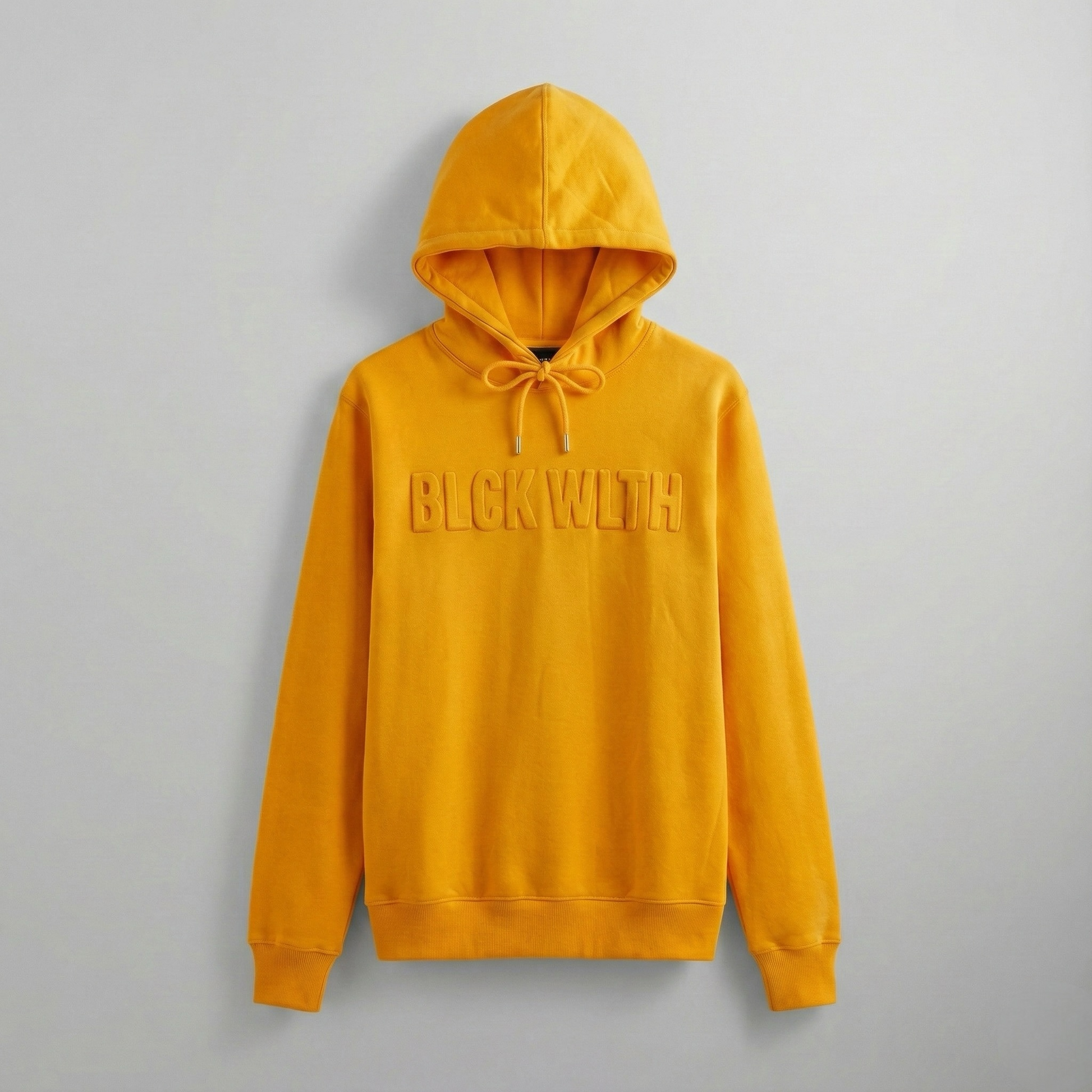BLCK WLTH | Embossed Sweatshirt (Marigold) House of Holland Merchandise