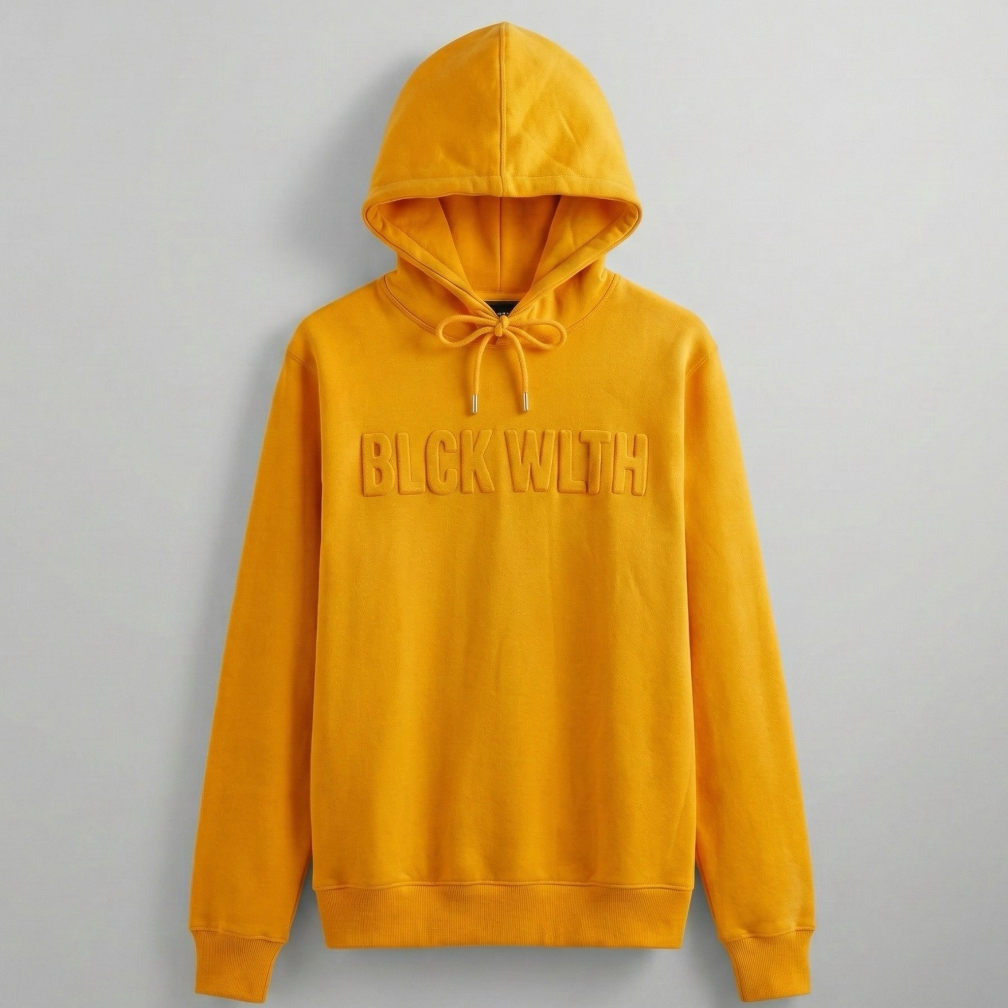 BLCK WLTH | Embossed Sweatshirt (Marigold) House of Holland Merchandise