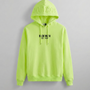 BLCK WLTH | Embroidered Front with Embossed Hood (Neon) House of Holland Merchandise
