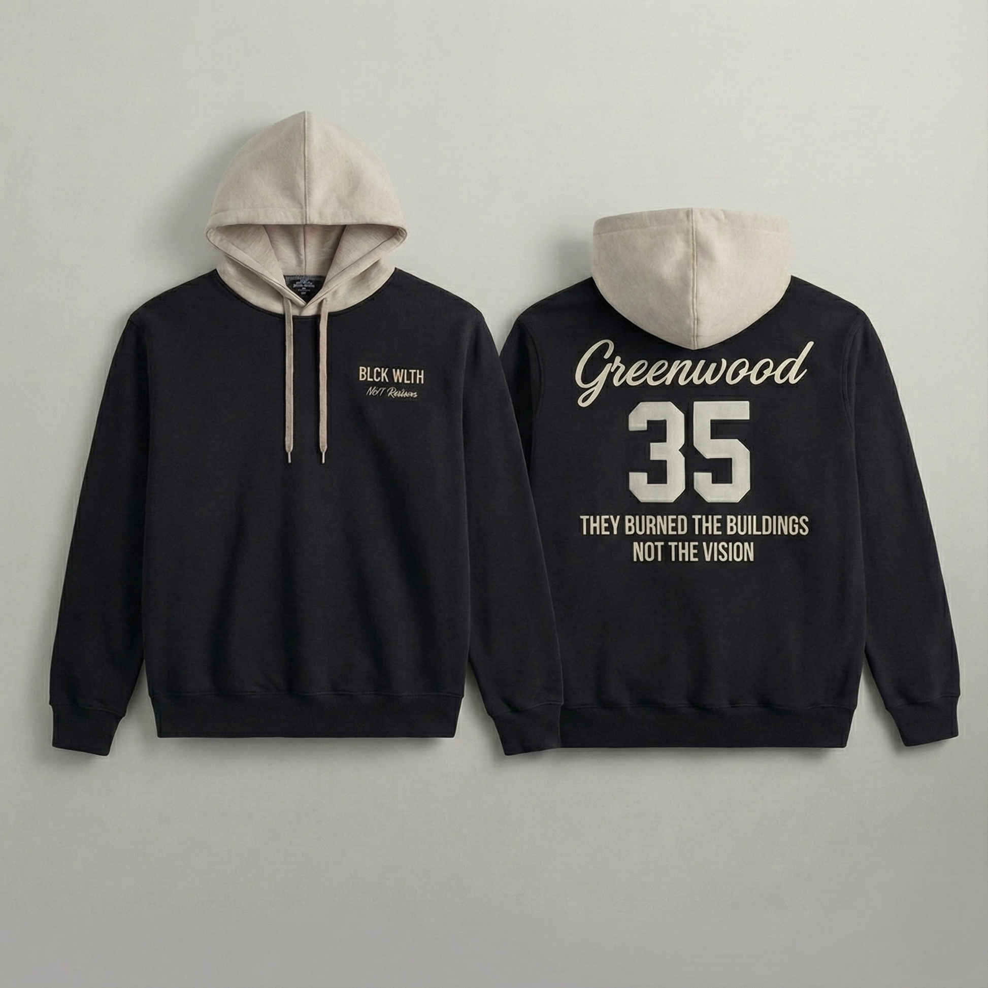 BLCK WLTH 1921 Reborn Hoodie (Preorder)