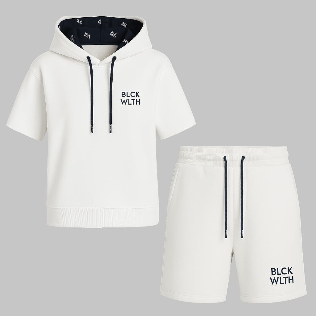 Icon Short Set - BLCK WLTH