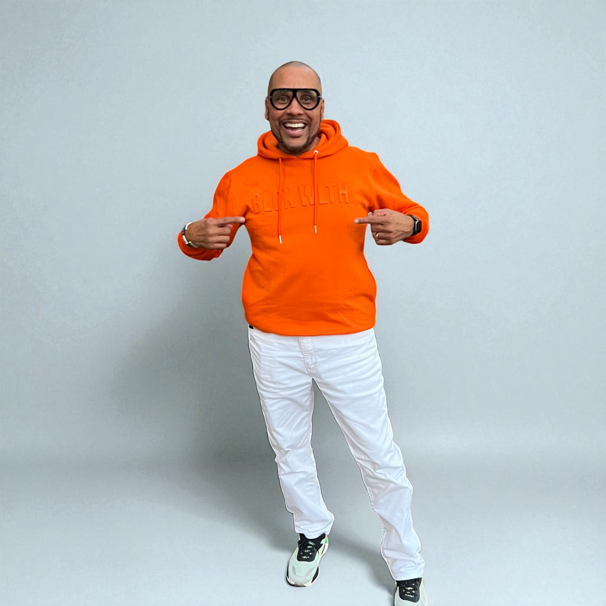 Embossed Princeton Hoodie - BLCK WLTH