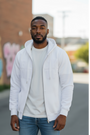 BLCK WLTH BOLD Zip Hoodie – White House of Holland Merchandise