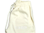 Embroidered Alabaster Joggers - BLCK WLTH